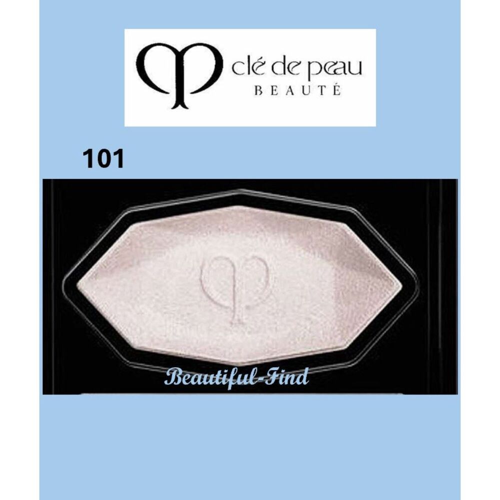 CLE DE PEAU BEAUTE SOLO SATIN EYE COLOR (101) 0.07 oz. 2g. REFILL ONLY NEW